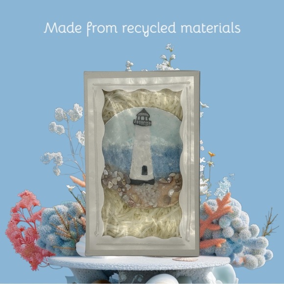 Handcrafted Seaside Glow Lighthouse - Picture 7 of 7